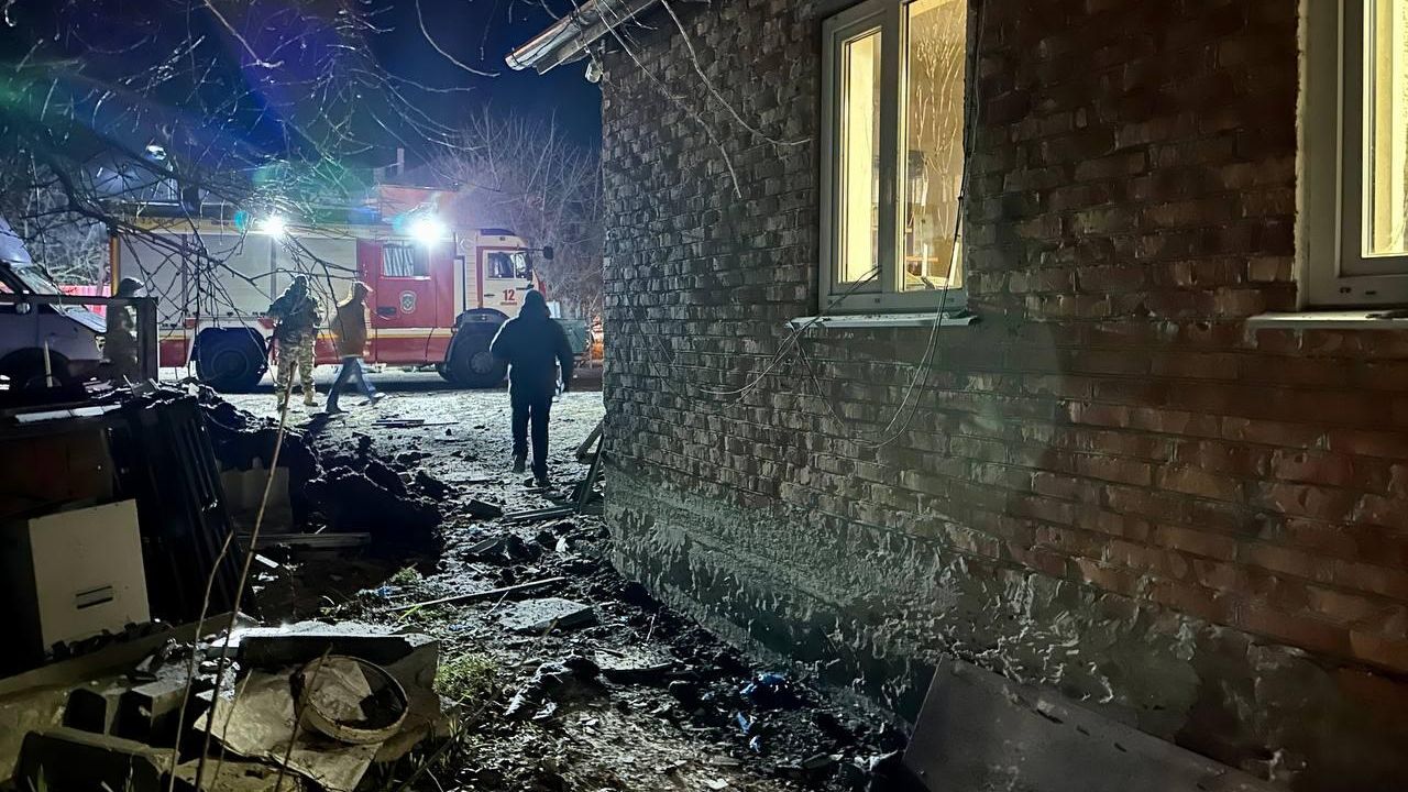 Последствия обстрела Шебекино в Белгородской области Последствия обстрела Шебекино в Белгородской области - РИА Новости, 1920, 17.02.2023