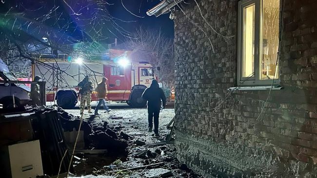 Последствия обстрела Шебекино в Белгородской области Последствия обстрела Шебекино в Белгородской области