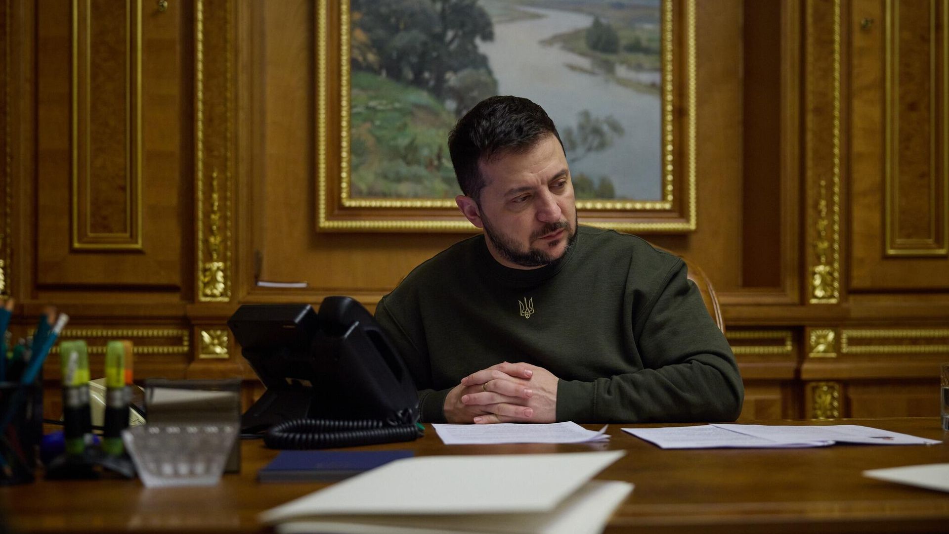 Президент Украины Владимир Зеленский Президент Украины Владимир Зеленский - РИА Новости, 1920, 13.04.2023