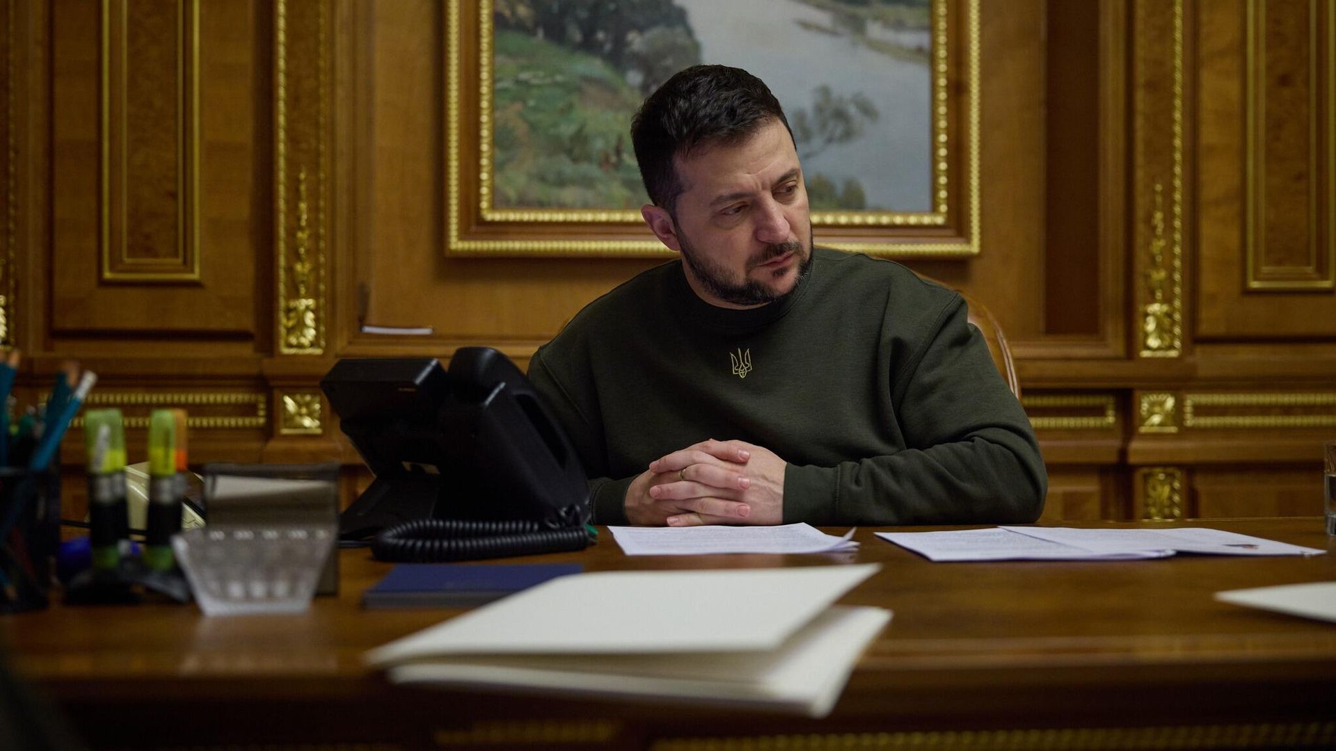 Президент Украины Владимир Зеленский - РИА Новости, 1920, 13.04.2023