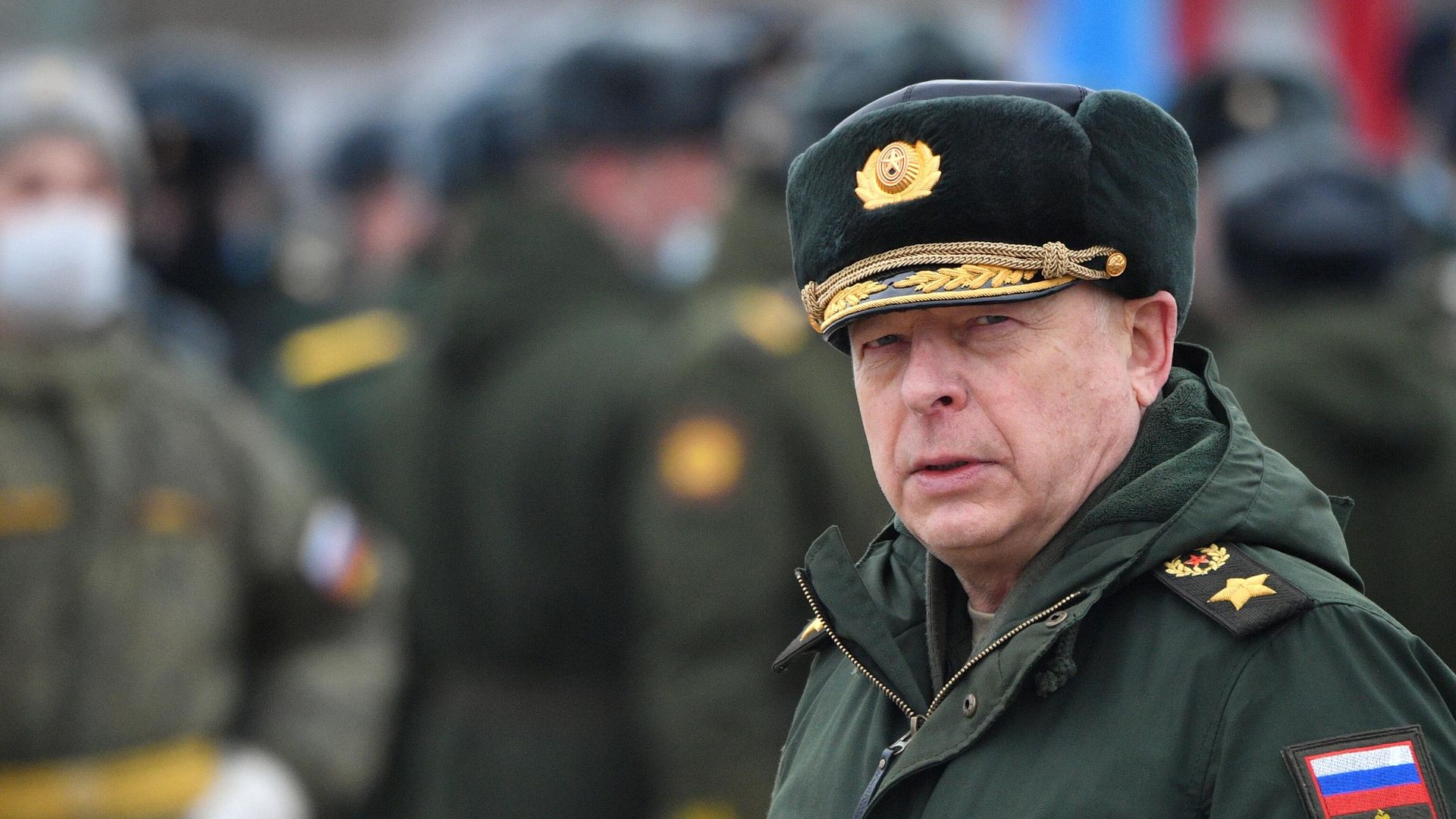 Главнокомандующий сухопутными войсками МО России Олег Салюков - РИА Новости, 1920, 12.01.2023