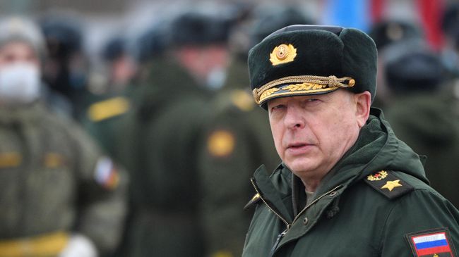 Главнокомандующий сухопутными войсками МО России Олег Салюков