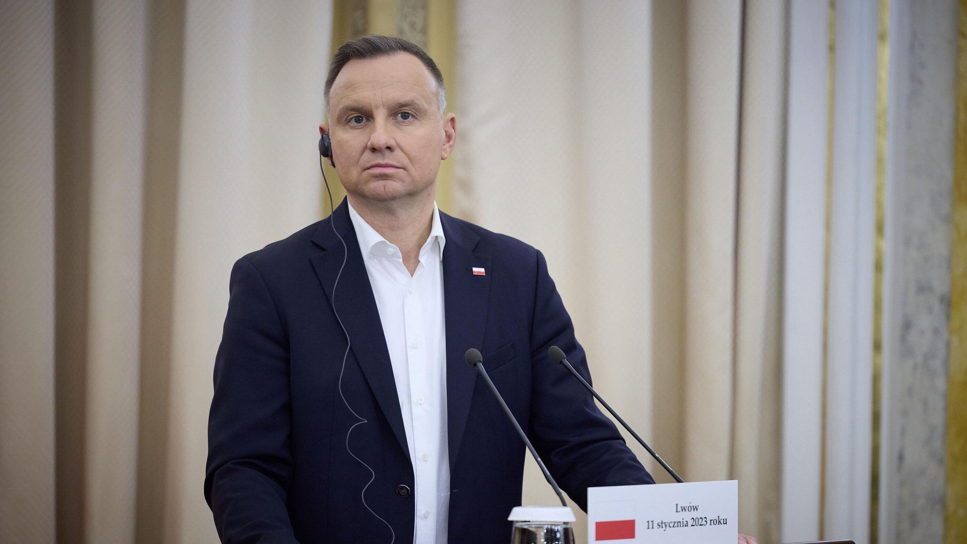 Президент Польши Анджей Дуда Президент Польши Анджей Дуда - РИА Новости, 1920, 24.09.2024