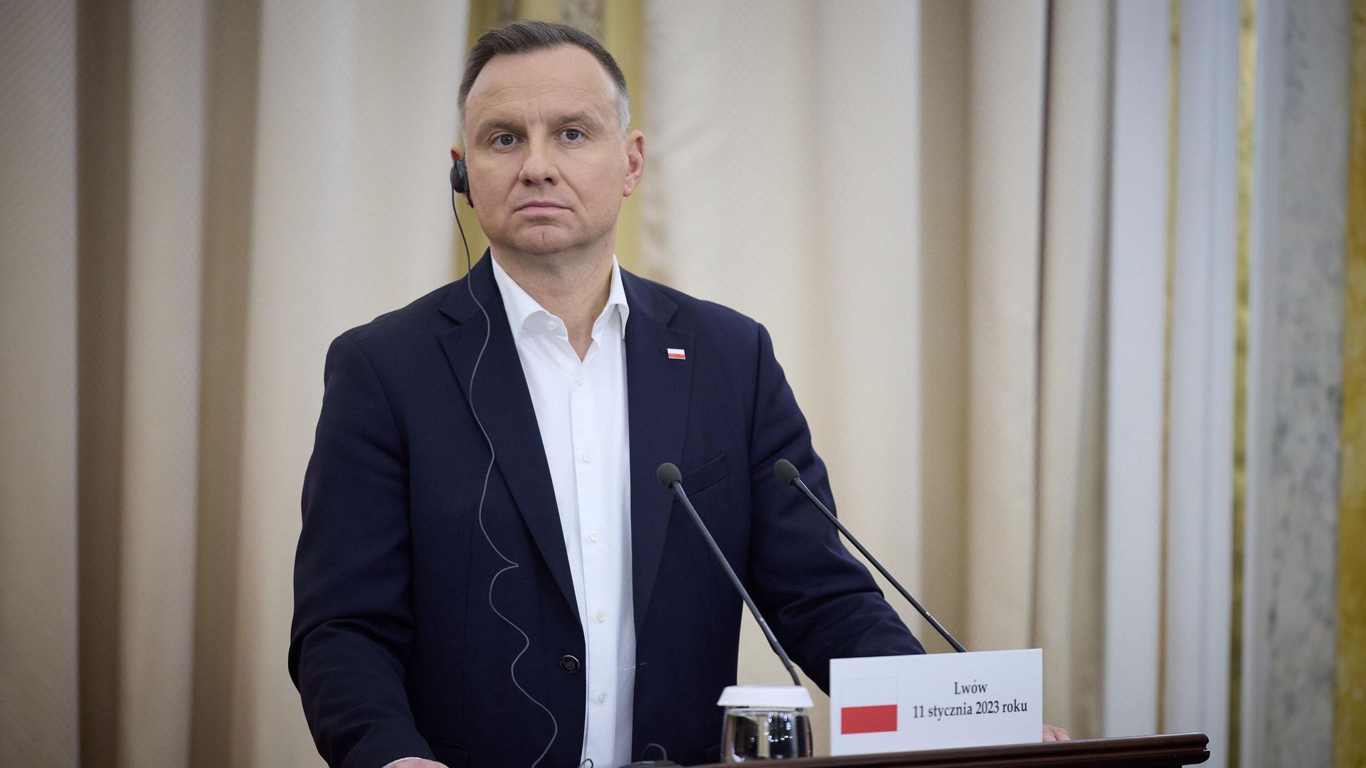 Президент Польши Анджей Дуда Президент Польши Анджей Дуда - РИА Новости, 1920, 20.05.2024