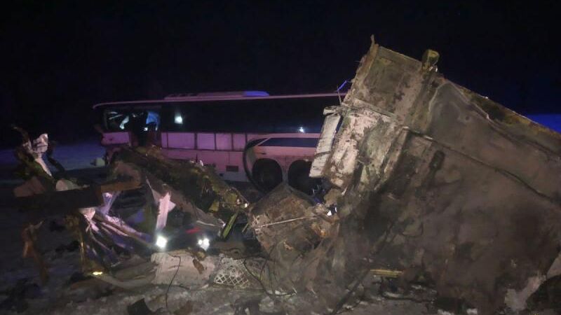ДТП с рейсовым автобусом в Волгоградской области ДТП с рейсовым автобусом в Волгоградской области - РИА Новости, 1920, 12.01.2023