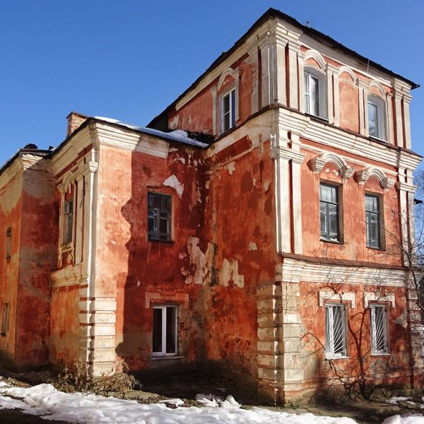 Палаты Макаровых - в доме 18 века живут люди