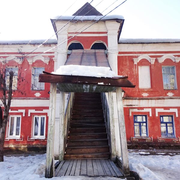Палаты Макаровых. 1728 год