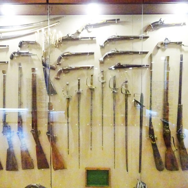 Дом Ивана Билибина (Дом Шамиля), коллекция оружия