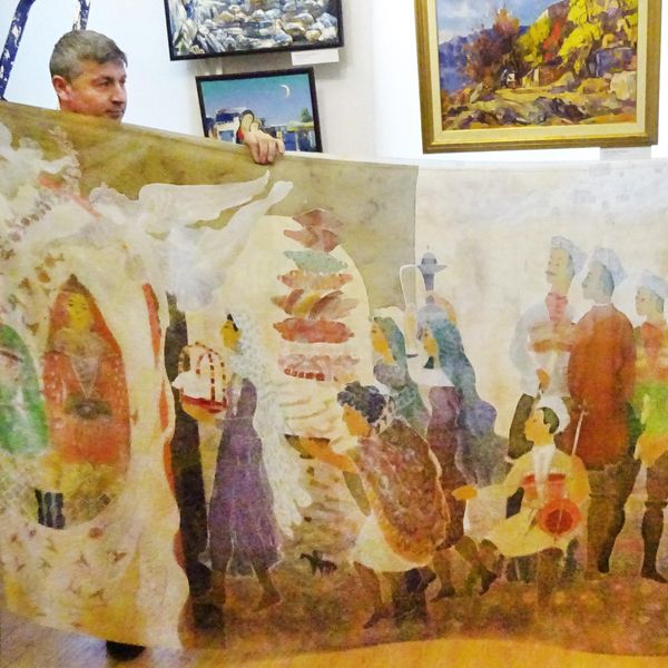 Дом Ивана Билибина (Дом Шамиля), подготовка к выставке