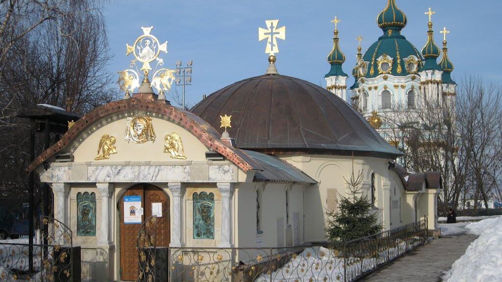 Владимиро-Ольгинский храм Десятинного монастыря Владимиро-Ольгинский храм Десятинного монастыря - РИА Новости, 1920, 22.03.2023