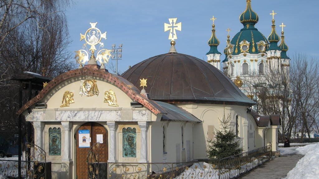 Владимиро-Ольгинский храм Десятинного монастыря Владимиро-Ольгинский храм Десятинного монастыря - РИА Новости, 1920, 12.01.2023