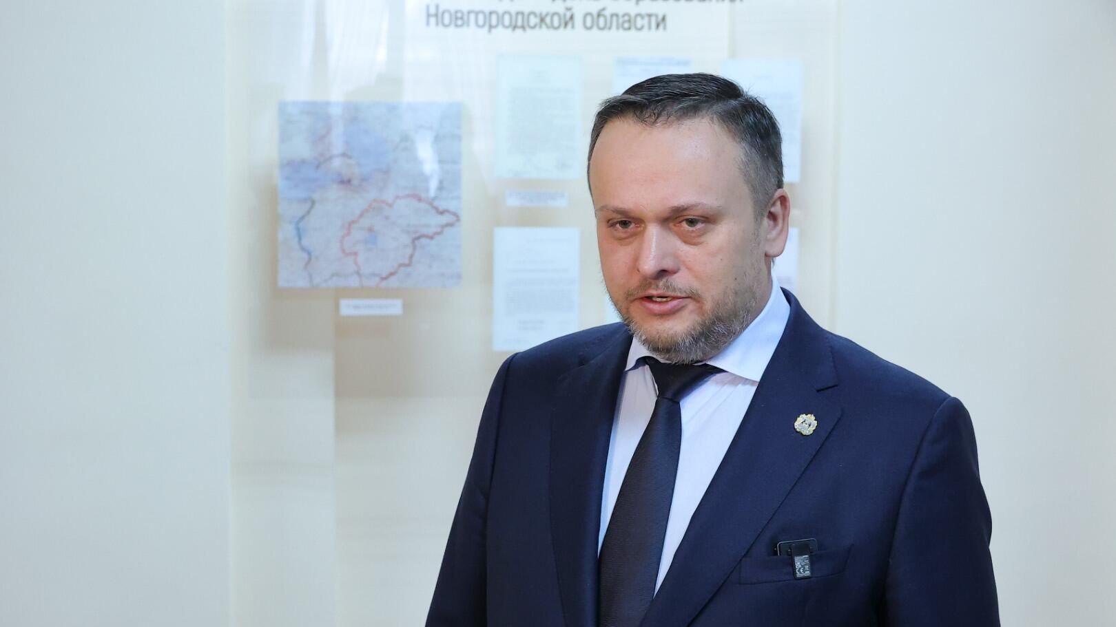 Губернатор Новгородской области Андрей Никитин Губернатор Новгородской области Андрей Никитин - РИА Новости, 1920, 22.03.2023