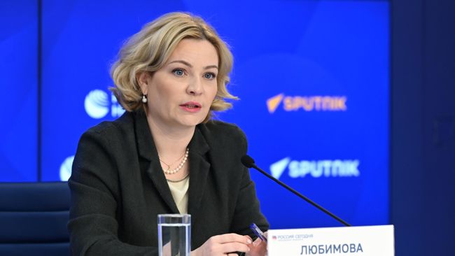 Министр культуры РФ Ольга Любимова