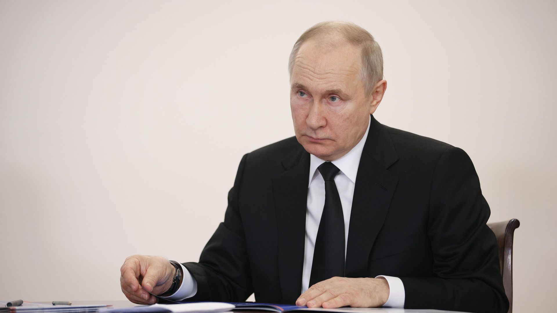 Президент РФ Владимир Путин во время визита в Уфу - РИА Новости, 1920, 13.01.2023