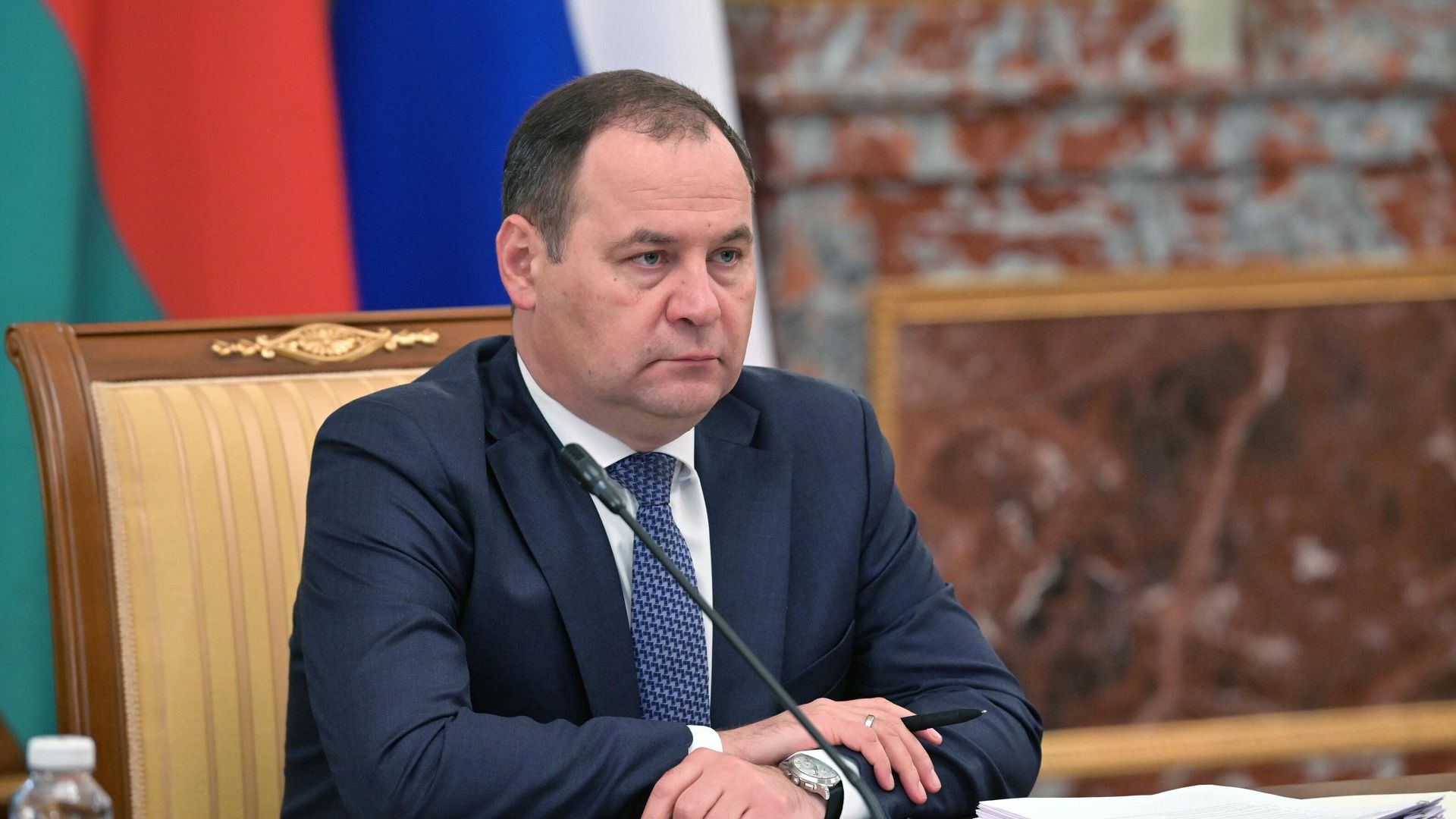 Премьер-министр Белоруссии Роман Головченко Премьер-министр Белоруссии Роман Головченко - РИА Новости, 1920, 27.02.2025