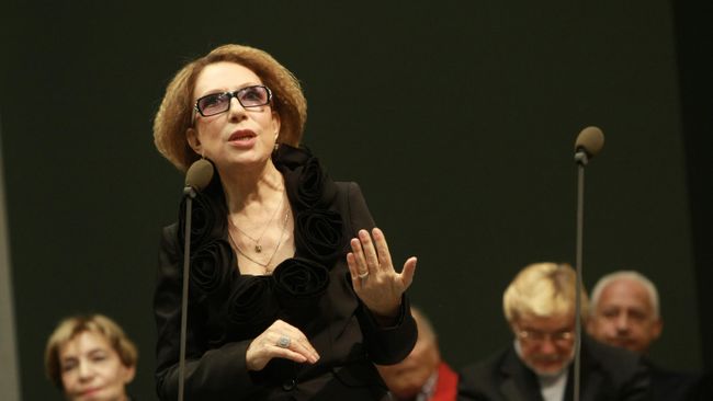 Актриса Инна Чурикова