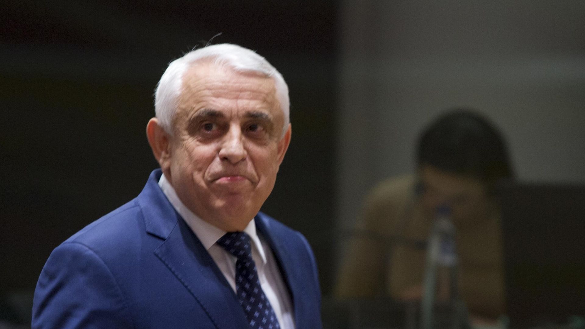 Министр сельского хозяйства Румынии Петрэ Дэа Министр сельского хозяйства Румынии Петрэ Дэа - РИА Новости, 1920, 14.01.2023