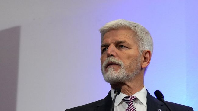 Президент Чехии Петр Павел