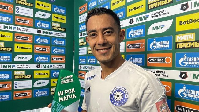Бывший футболист Оренбурга Джимми Марин