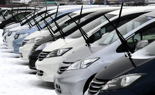 Рынок подержанных автомобилей в Красноярске
