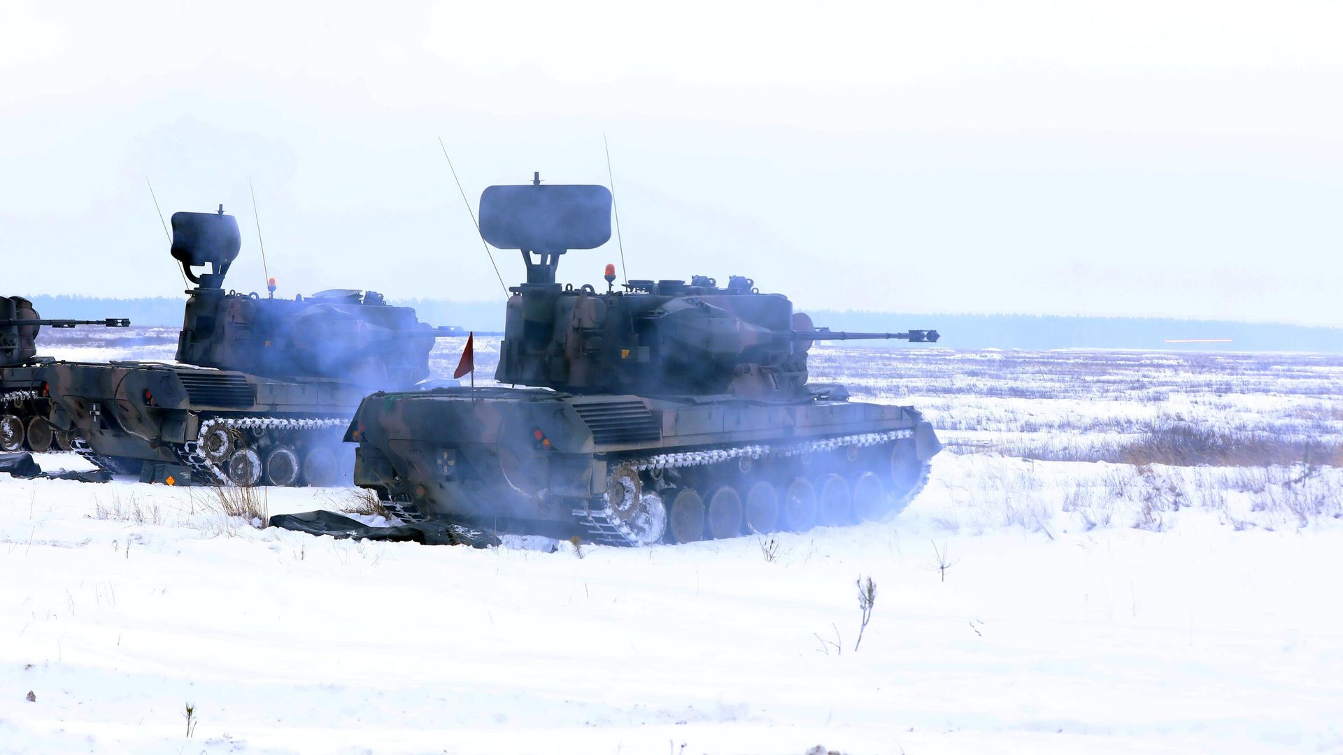 Зенитная самоходная установка Gepard - РИА Новости, 1920, 14.02.2023