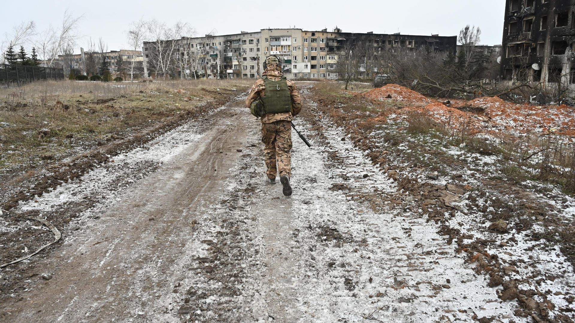 Боец ЧВК Вагнер Боец ЧВК Вагнер - РИА Новости, 1920, 30.01.2023