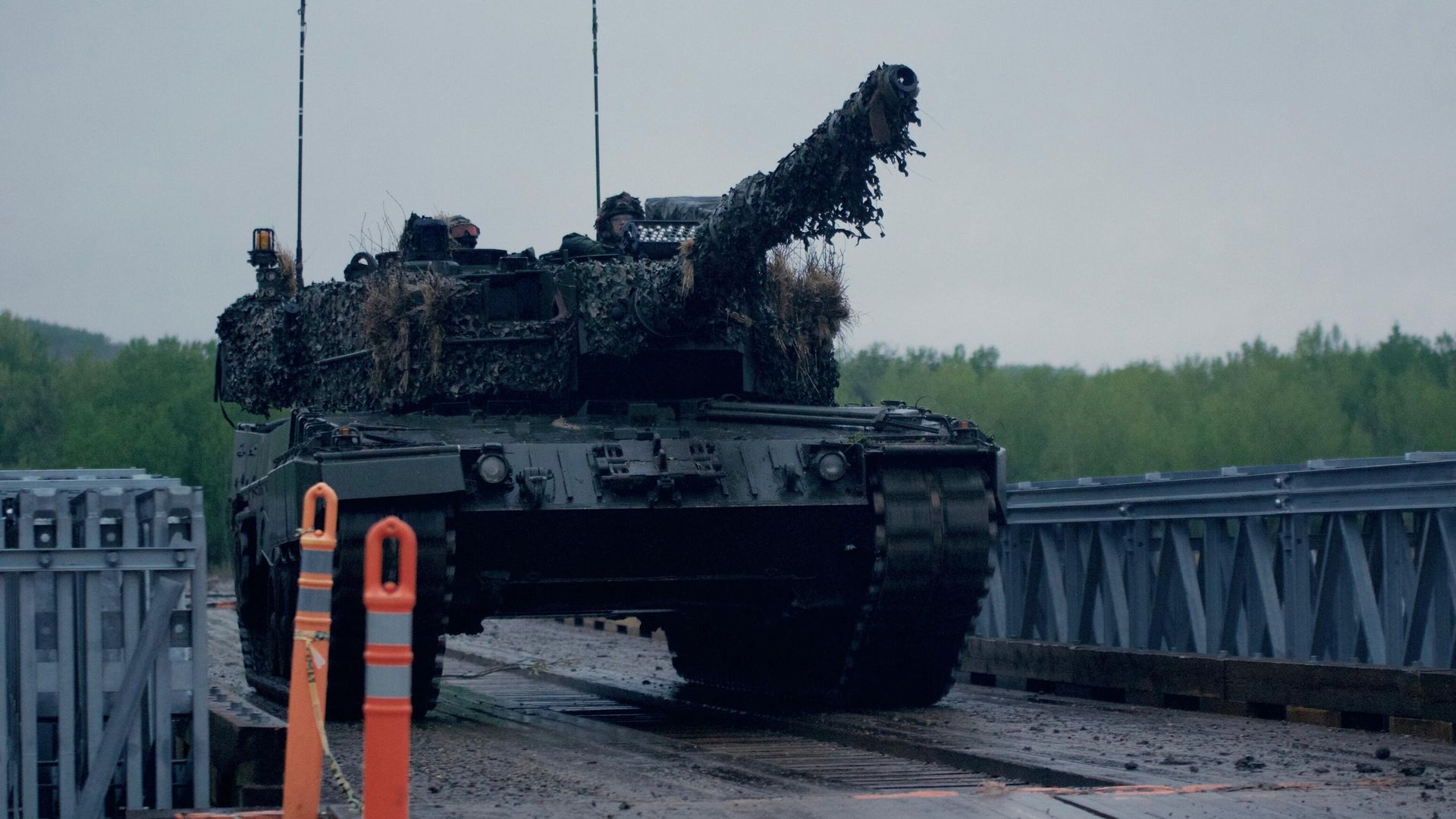 Танк Leopard 2A4 армии Канады - РИА Новости, 1920, 26.01.2023
