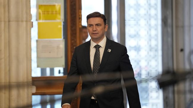 Глава МИД Северной Македонии Буяр Османи