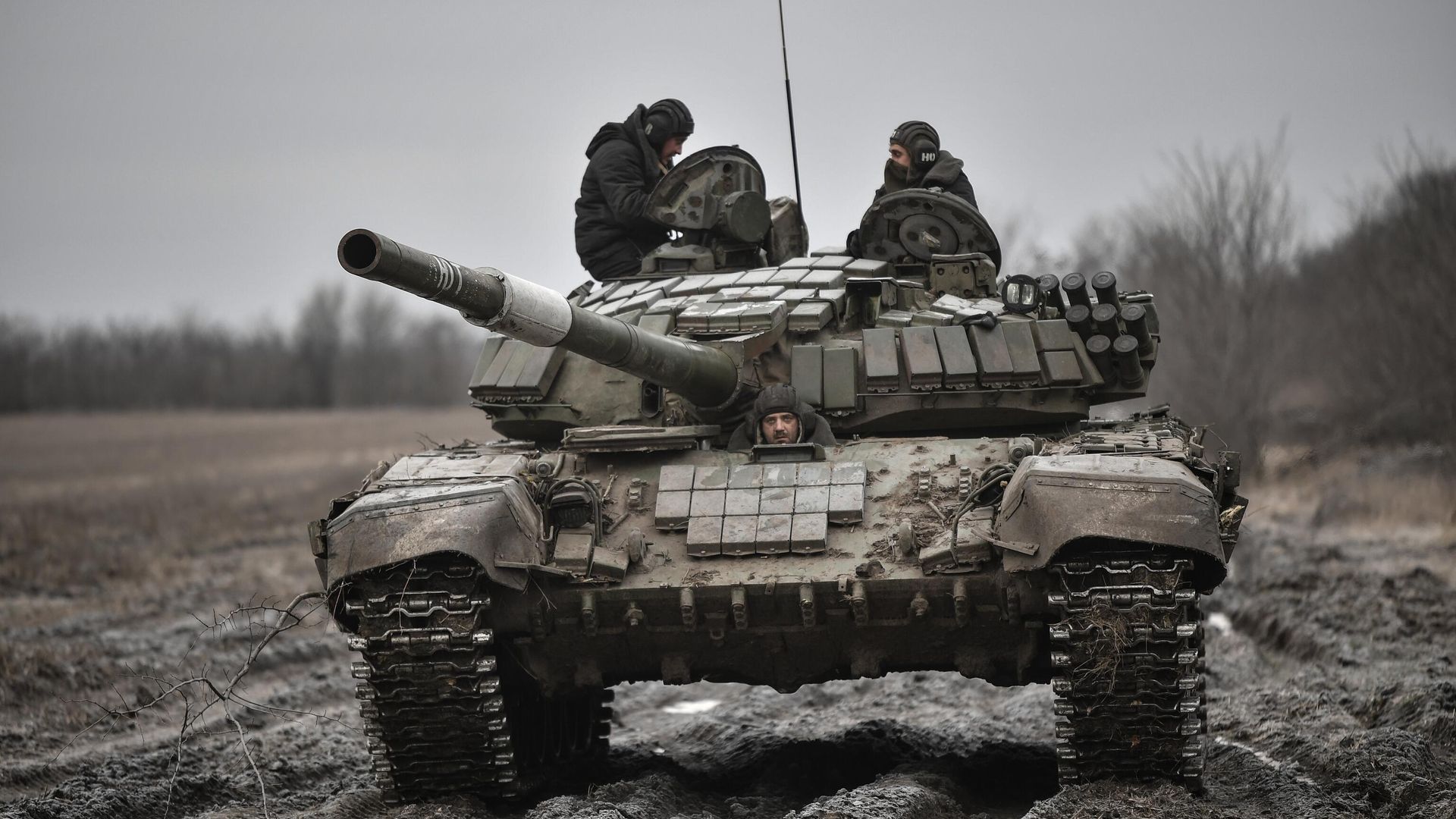 Танк Т-72 вооруженных сил РФ Танк Т-72 вооруженных сил РФ - РИА Новости, 1920, 07.03.2025