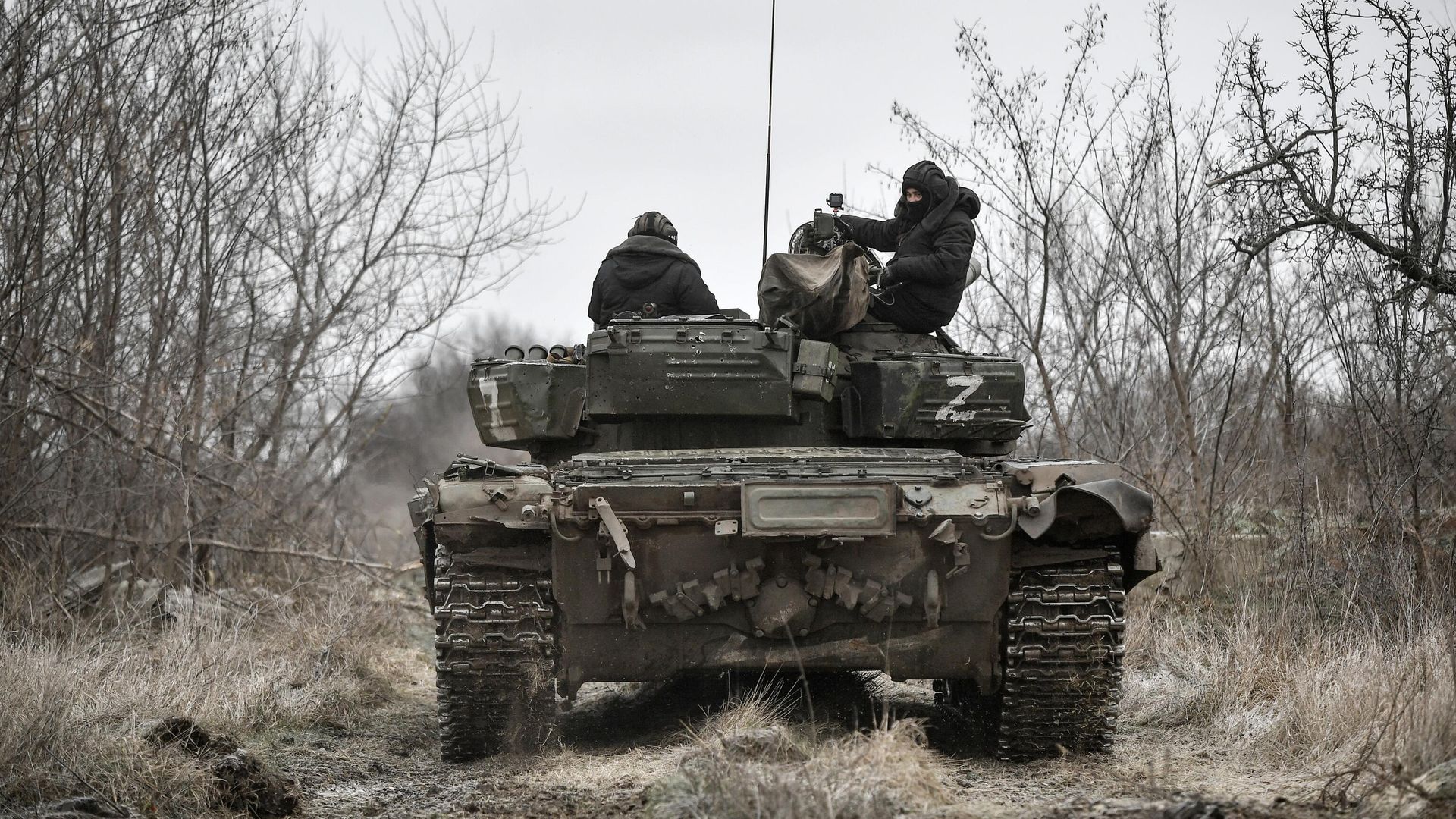 Танк Т-72 вооруженных сил РФ в зоне СВО Танк Т-72 вооруженных сил РФ в зоне СВО - РИА Новости, 1920, 27.01.2023