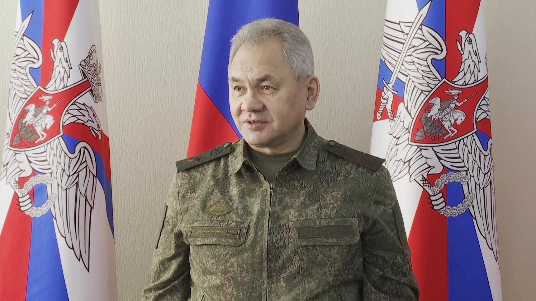 Министр обороны РФ Сергей Шойгу Министр обороны РФ Сергей Шойгу - РИА Новости, 1920, 14.04.2023