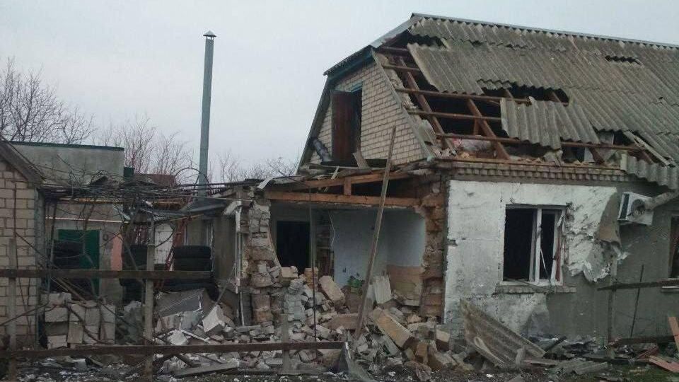 Последствия обстрела ВСУ Каховки в Херсонской области Последствия обстрела ВСУ Каховки в Херсонской области - РИА Новости, 1920, 19.04.2023