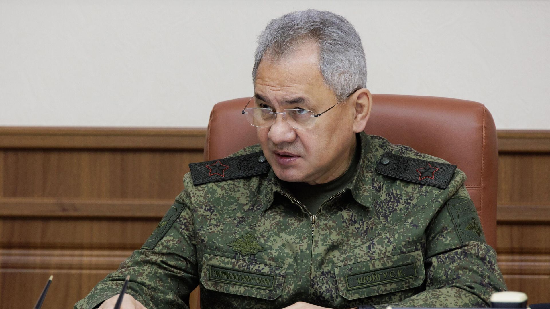 Министр обороны РФ Сергей Шойгу Министр обороны РФ Сергей Шойгу - РИА Новости, 1920, 04.04.2023