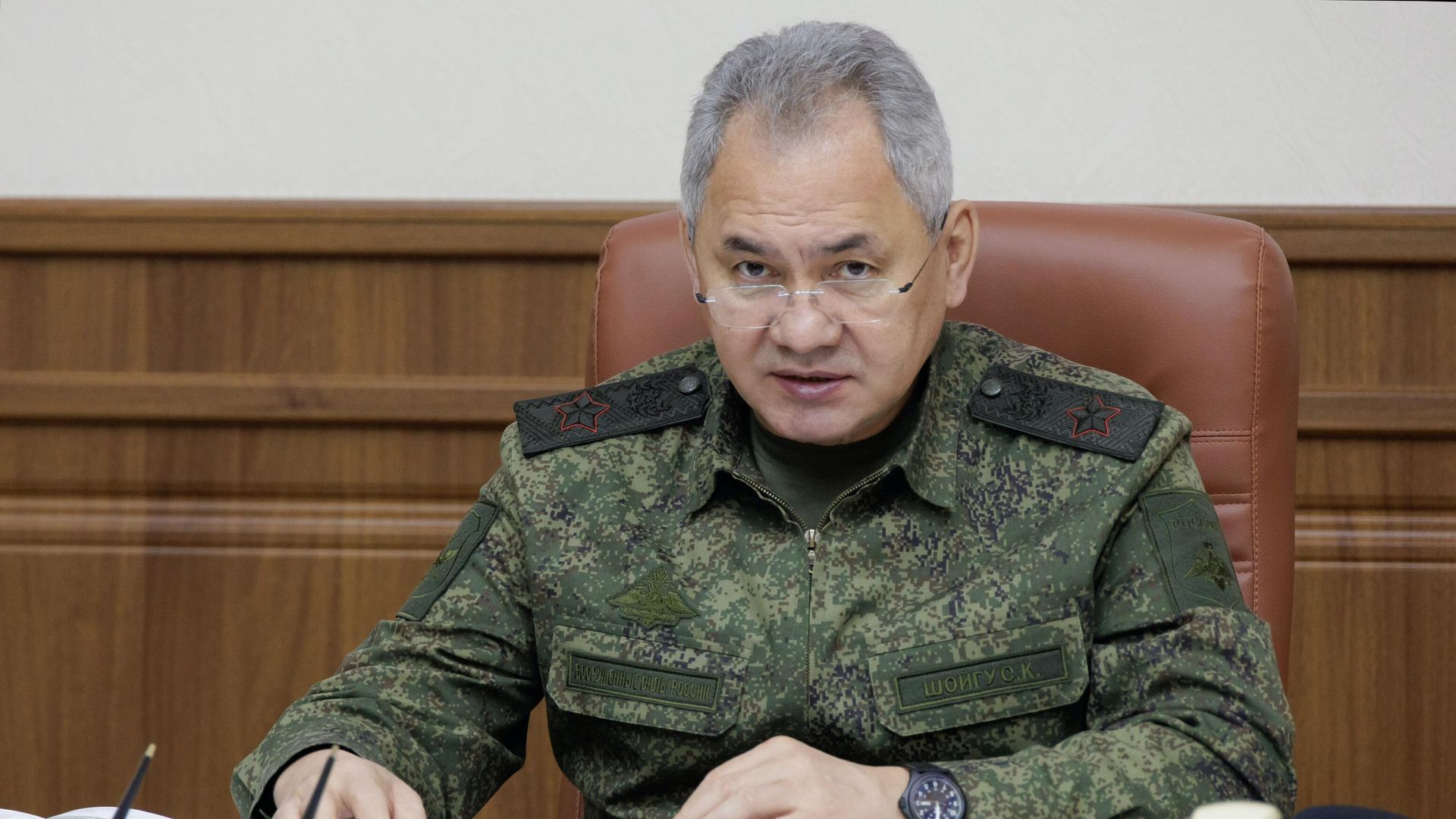 Министр обороны России Сергей Шойгу Министр обороны России Сергей Шойгу - РИА Новости, 1920, 16.05.2023