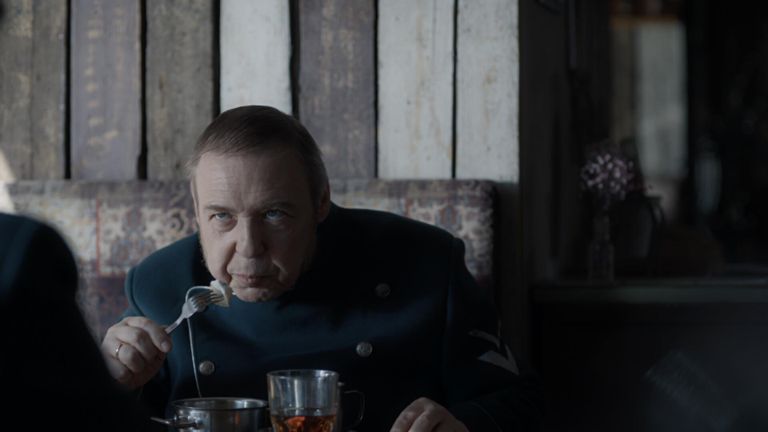 Кадр из сериала Фандорин. Азазель Кадр из сериала Фандорин. Азазель