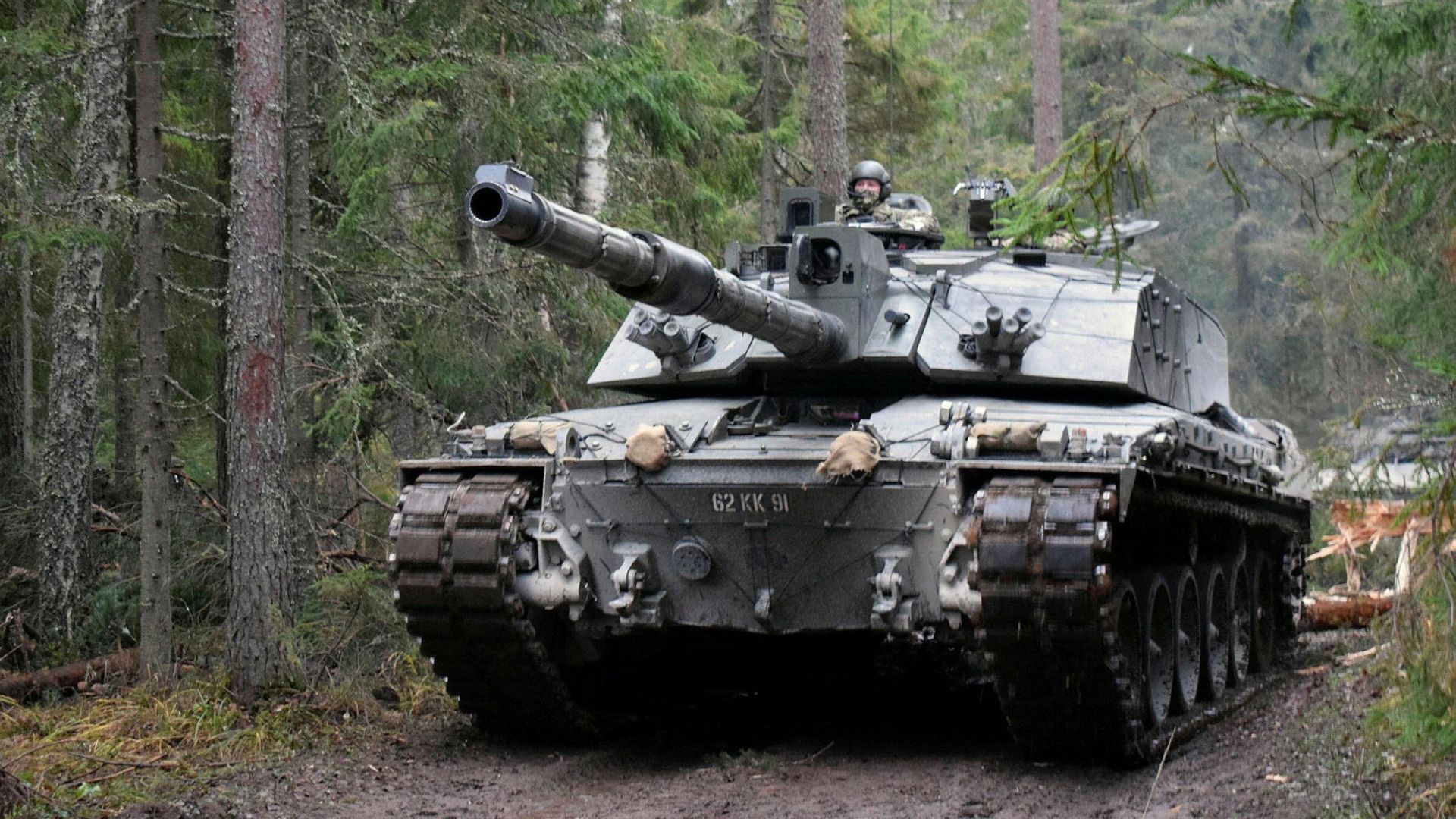 Основной боевой танк сухопутных войск Великобритании Challenger 2 Основной боевой танк сухопутных войск Великобритании Challenger 2 - РИА Новости, 1920, 10.10.2026