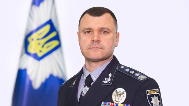 Глава МВД  Украины Игорь Клименко