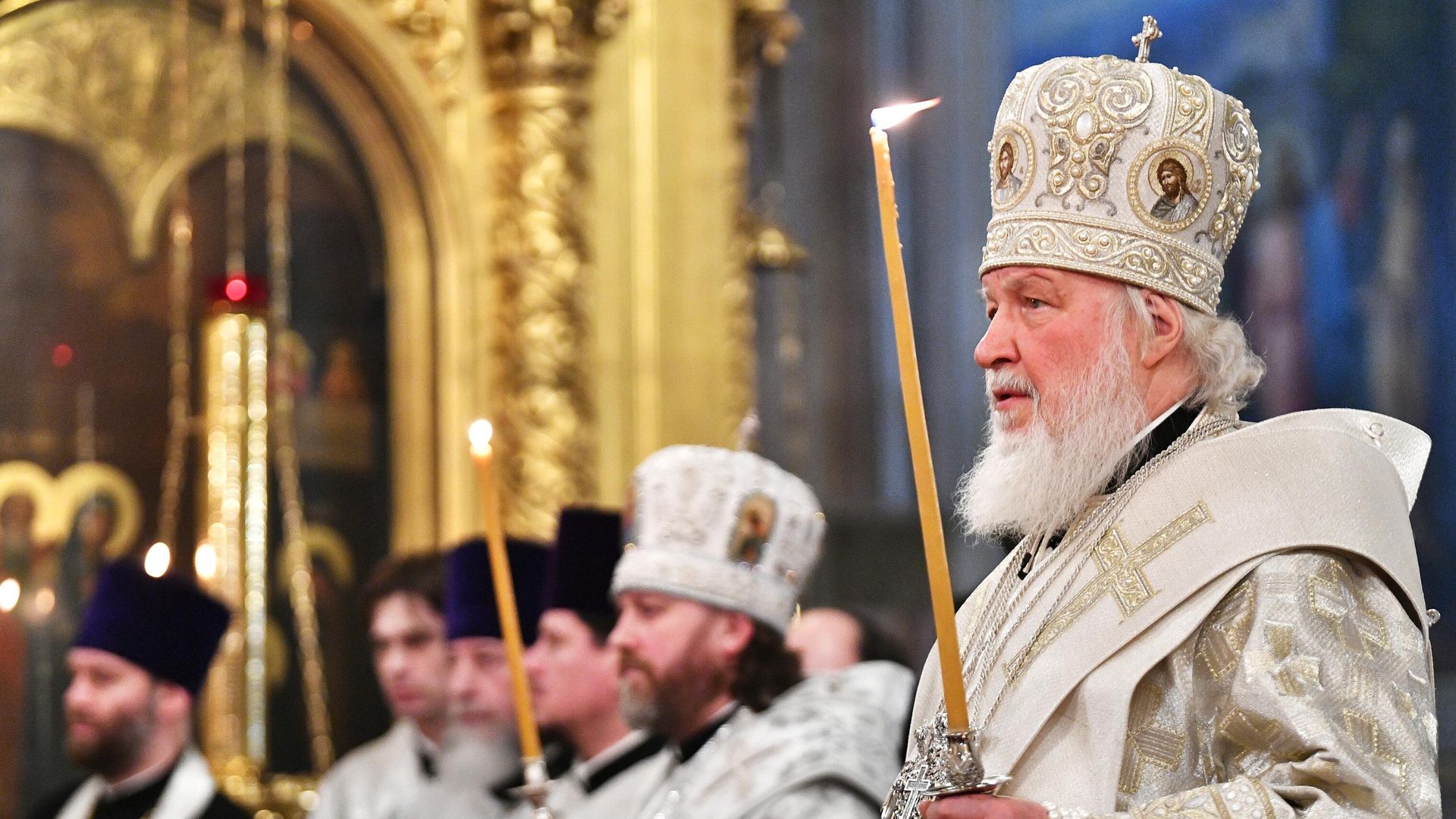 Патриарх Московский и всея Руси Кирилл Патриарх Московский и всея Руси Кирилл - РИА Новости, 1920, 09.04.2023
