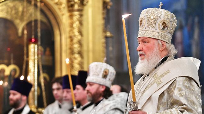Патриарх Московский и всея Руси Кирилл