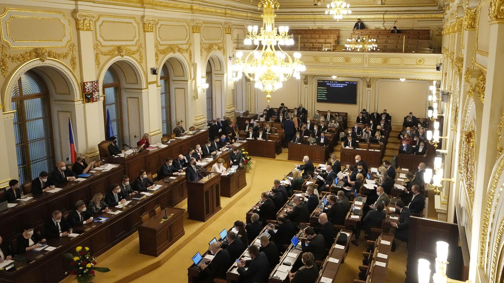 Заседание парламента в Праге, Чешская Республика - РИА Новости, 1920, 19.01.2023