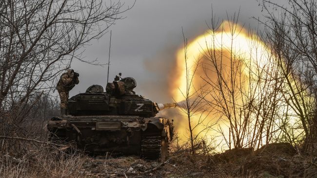 Боевое дежурство танка Т-72 вооруженных сил РФ