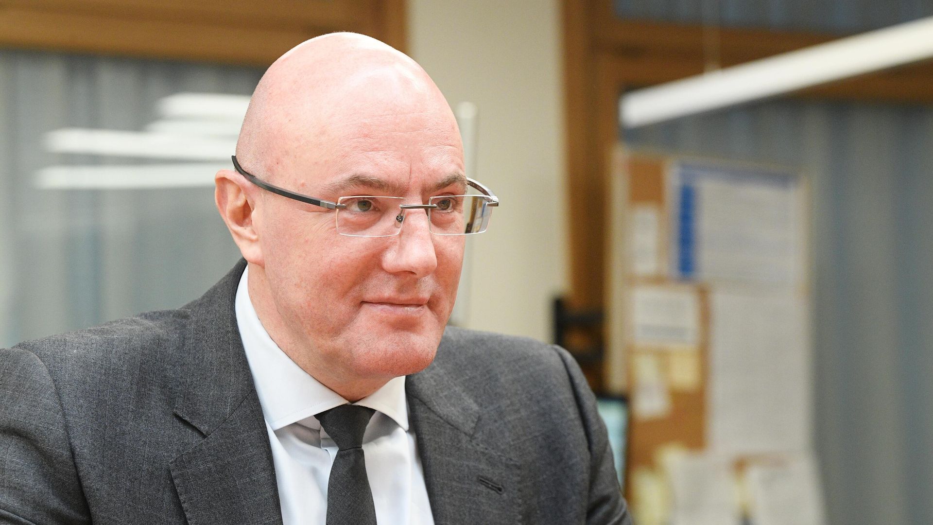 Заместитель председателя правительства РФ Дмитрий Чернышенко Заместитель председателя правительства РФ Дмитрий Чернышенко - РИА Новости, 1920, 14.02.2023