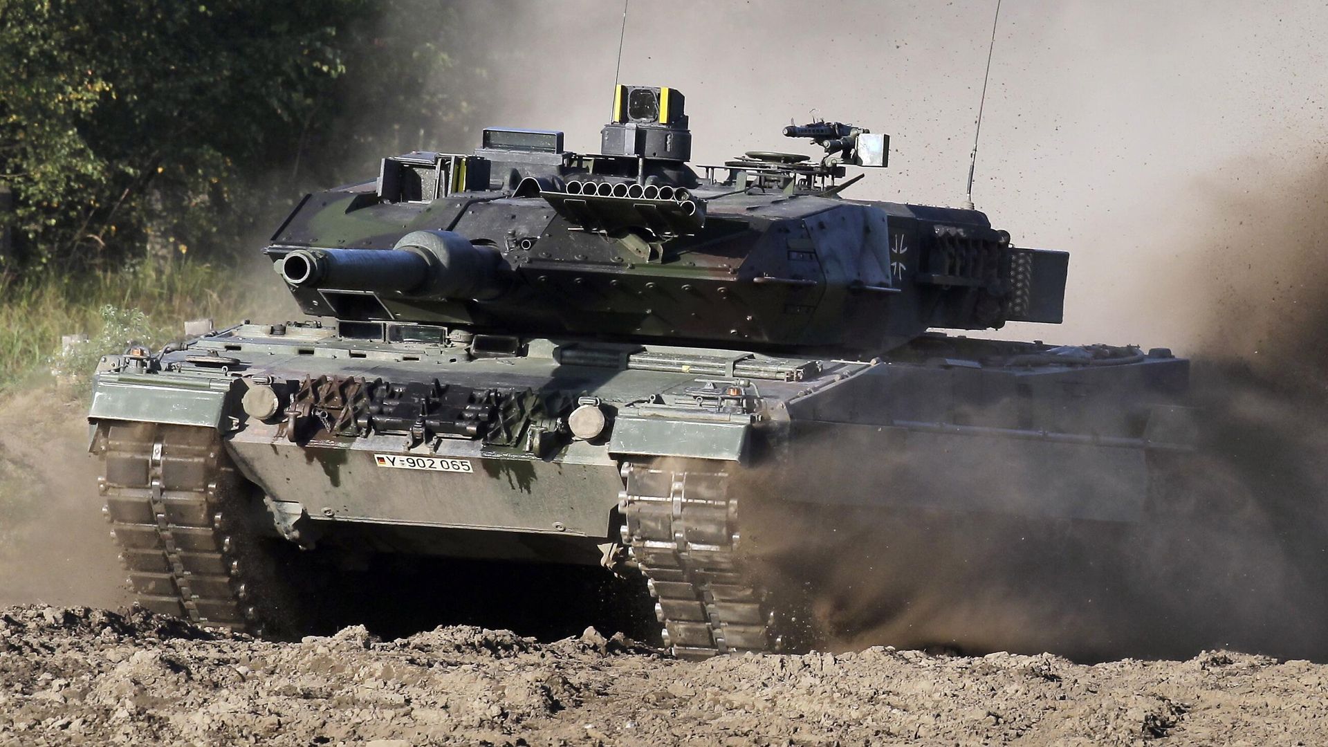 Танк Leopard 2 Танк Leopard 2 - РИА Новости, 1920, 19.01.2023
