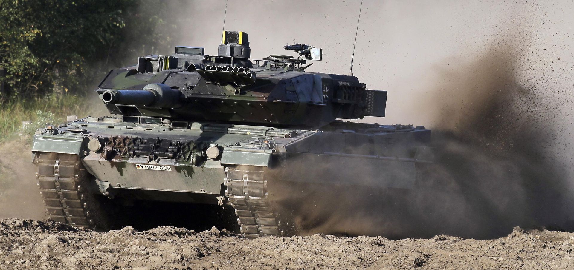 Танк Leopard 2 Танк Leopard 2 - РИА Новости, 1920, 20.01.2023