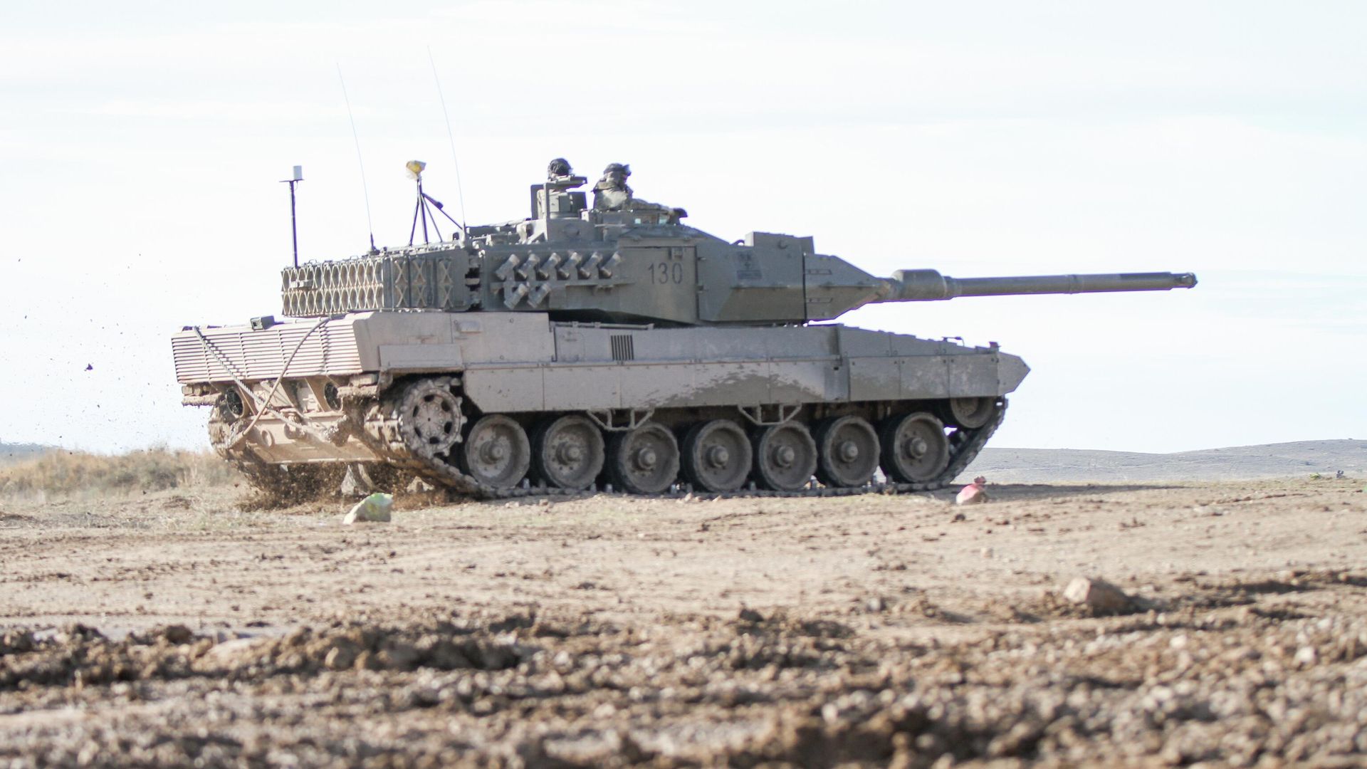 Танк Leopard 2 - РИА Новости, 1920, 27.01.2023