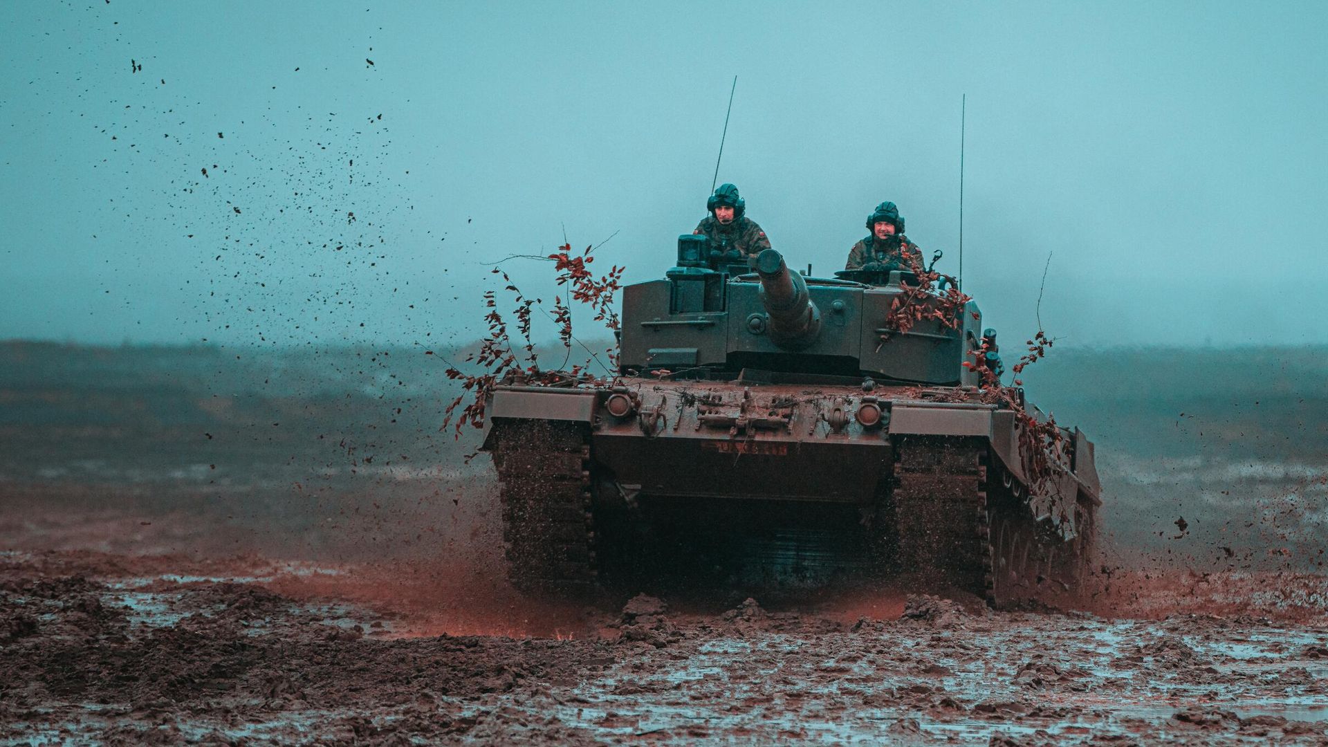 Танк Leopard 2 Танк Leopard 2 - РИА Новости, 1920, 21.01.2023
