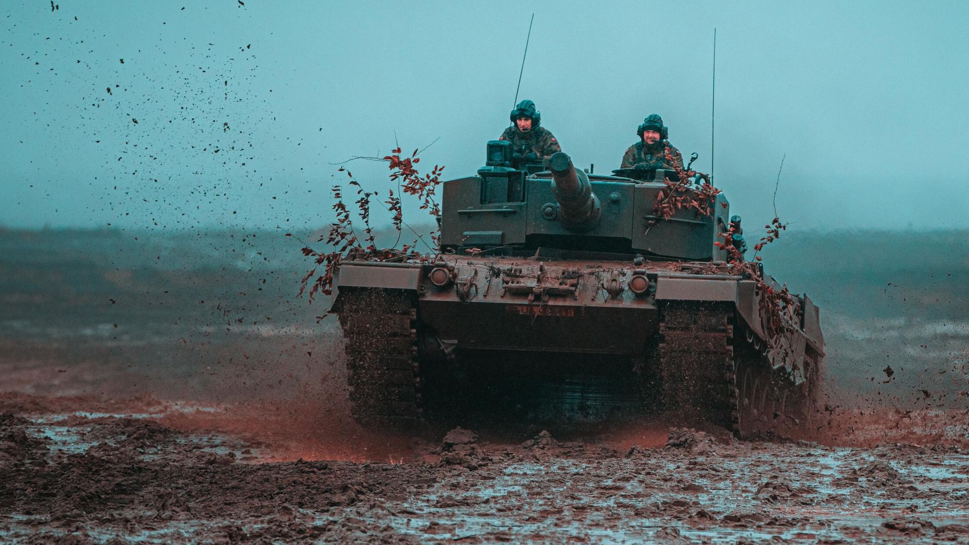 Танк Leopard 2 Танк Leopard 2 - РИА Новости, 1920, 21.01.2023