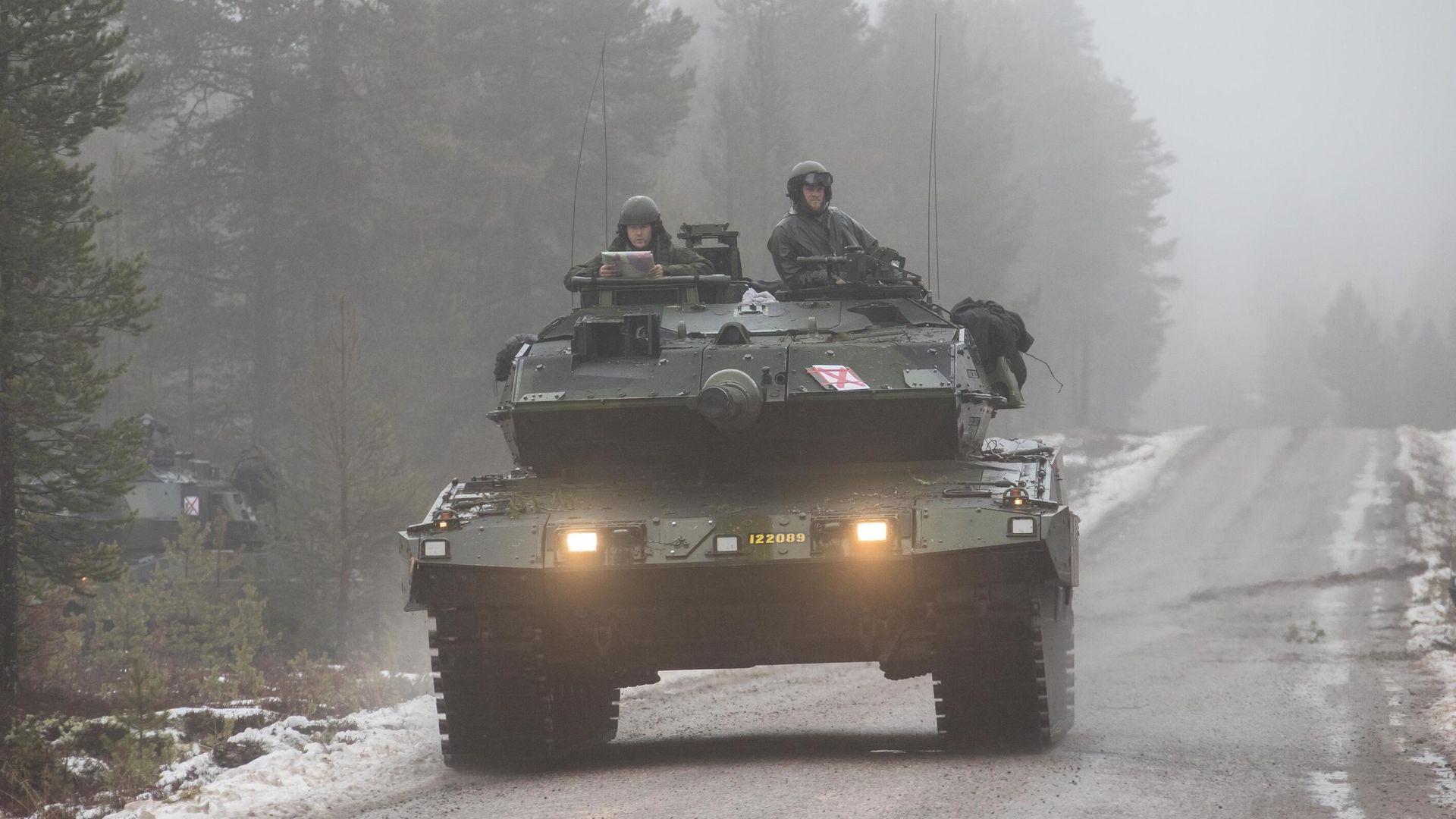 Танк Leopard 2 - РИА Новости, 1920, 31.01.2023