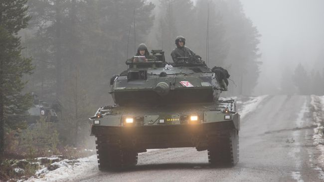 Танк Leopard 2