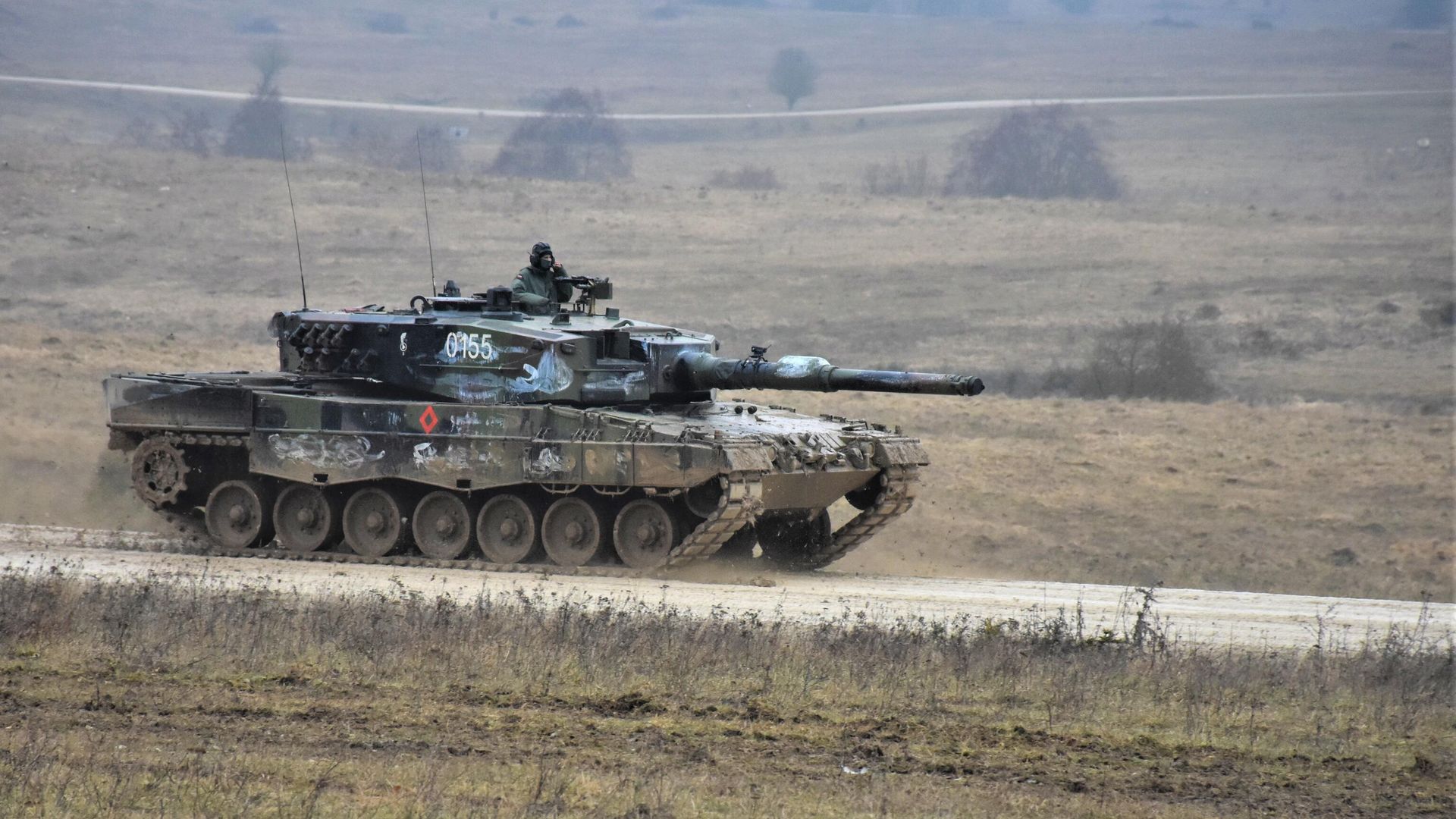 Танк Leopard 2 Танк Leopard 2 - РИА Новости, 1920, 24.01.2023